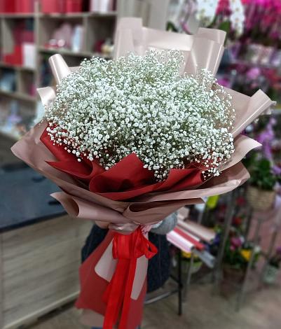 Букет цветов из: Гипсофила в Суслонгере