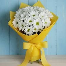 Букет цветов из:  Хризантемы в Суслонгере