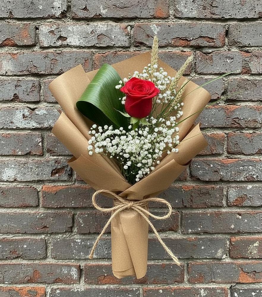 Букет цветов из: Розы в Суслонгере