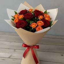 Букет Любовь и восторг в Суслонгере