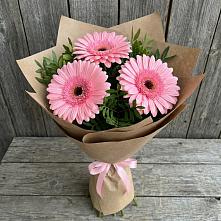 Букет цветов из:  Герберы в Суслонгере
