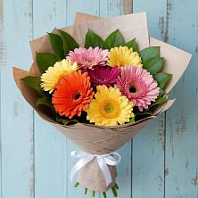 Букет цветов из:  Герберы в Суслонгере