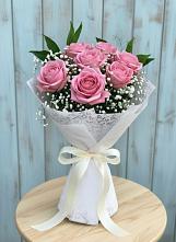Букет цветов из:  Розы в Суслонгере