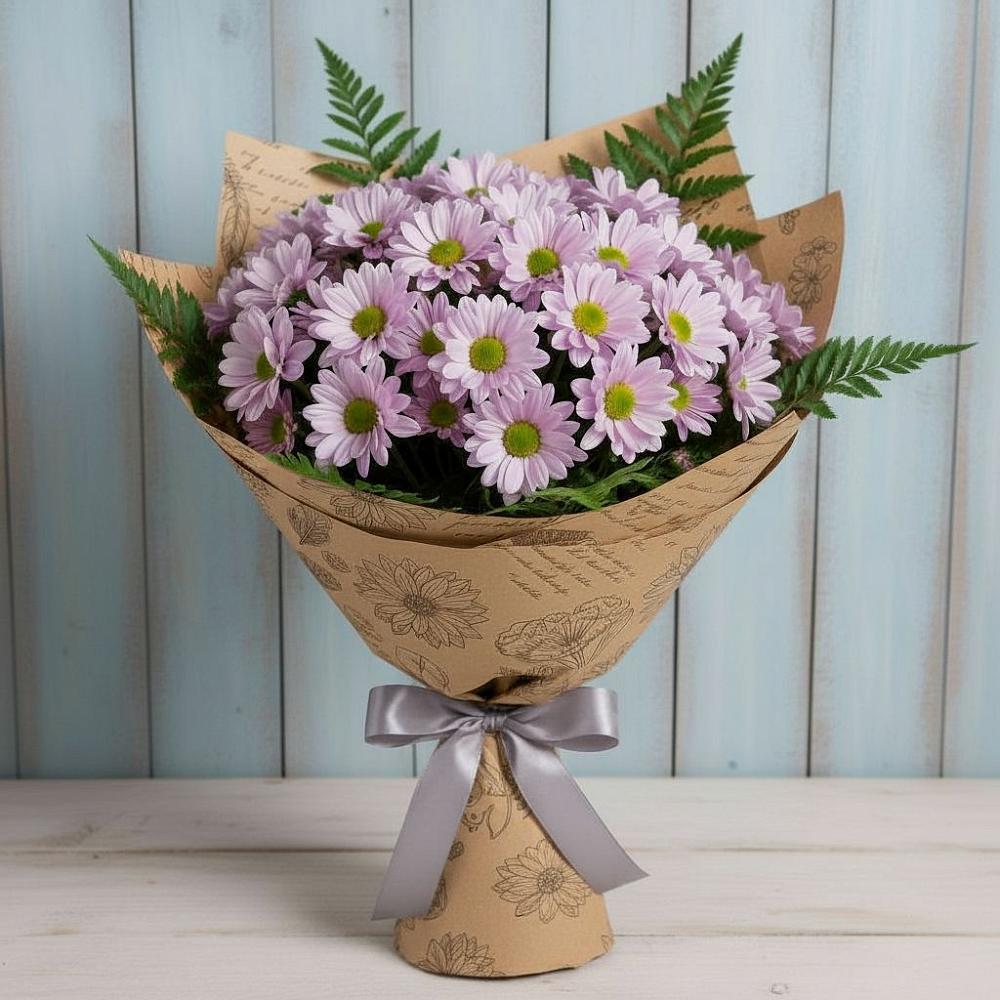 Букет цветов из: Хризантемы в Суслонгере