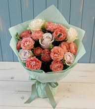 Букет цветов из:  Розы в Суслонгере