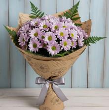 Букет цветов из:  Хризантемы в Суслонгере