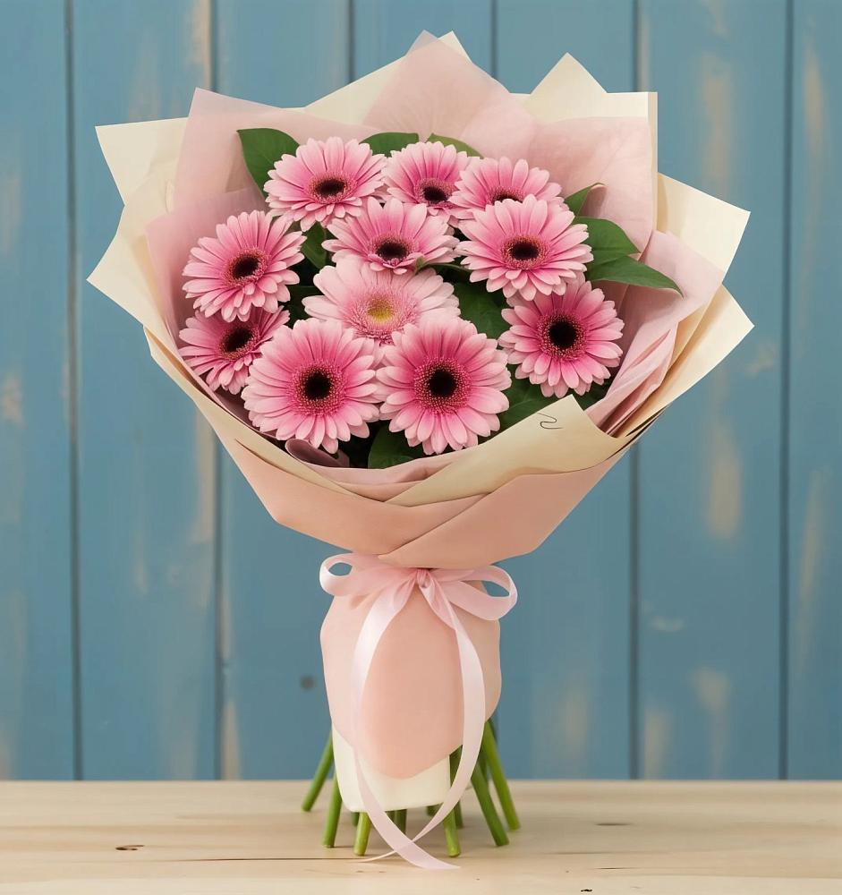 Букет цветов из: Герберы в Суслонгере