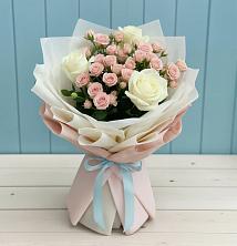 Букет цветов из:  Розы в Суслонгере