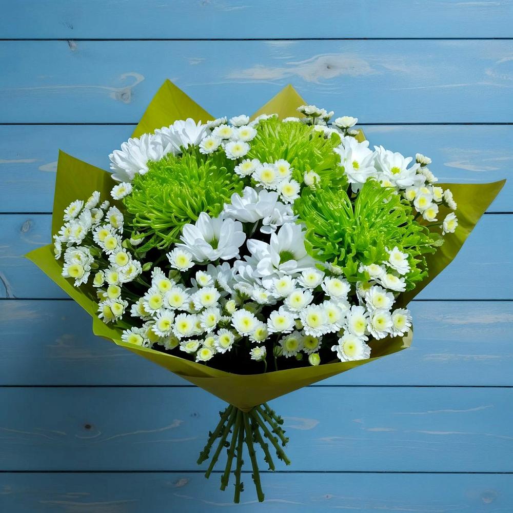 Букет цветов из: Хризантемы в Суслонгере