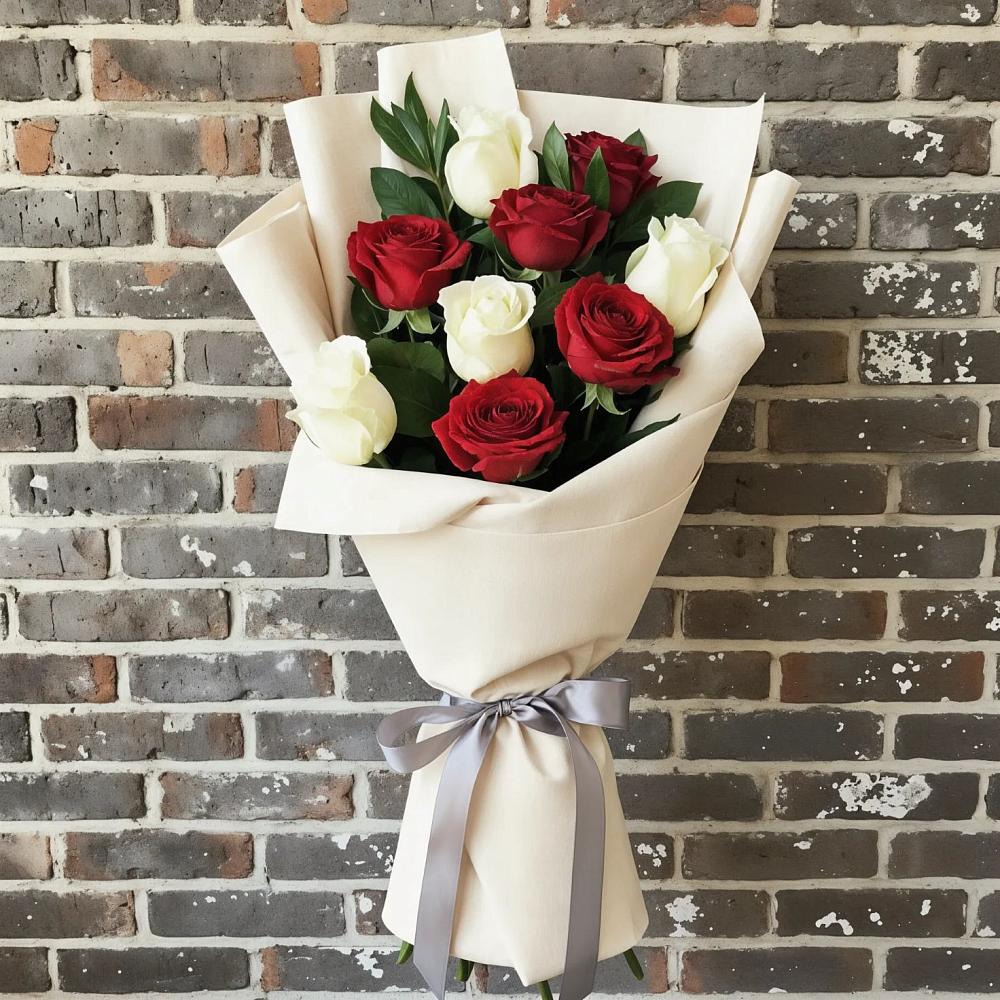 Букет цветов из: Розы в Суслонгере