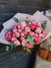 Букет цветов из:  Розы #REPLACE_PRED# Суслонгере