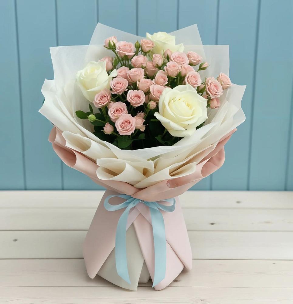 Букет цветов из: Розы в Суслонгере